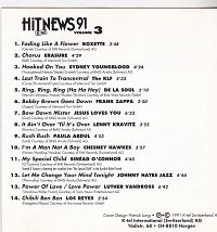 Hitnews 91 Vol. 3 [CD], 1