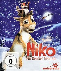 Niko - Ein Rentier hebt ab [Blu-ray], 1