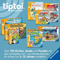 tiptoi® Mein Wörter-Bilderbuch Kindergarten, 5