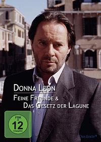 Donna Leon - Feine Freunde / Das Gesetz der Lagune [DVD], 1