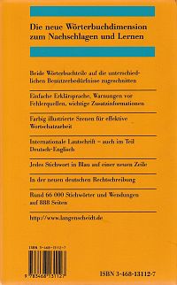 Langenscheidt's Power Dictionary - Englisch, 1