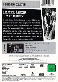 Immer Ärger mit Harry [DVD], 1