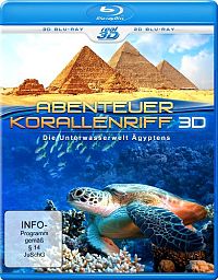 Abenteuer Korallenriff - Die Unterwasserwelt Ägyptens [Blu-ray 3D], 1