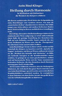 Heilung durch Harmonie, 1