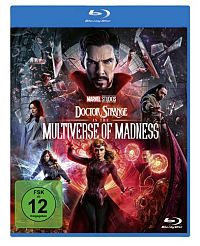 Doctor Strange in the Multiverse of Madness [Blu-ray], 1