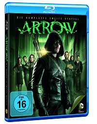 Arrow - Staffel 2 [Blu-ray], 1