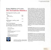 Der Tod Und Das Mädchen [Vinyl], 1