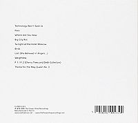 Technology Won'T Save Us [CD], 1