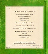Die grossen Komponisten Vol. 9 - Berlioz [CD], 1