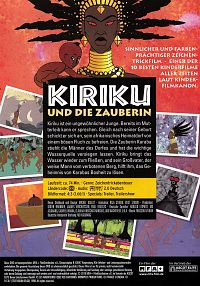 Kiriku und die Zauberin [DVD], 1