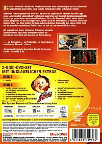 Die Unglaublichen [DVD], 2