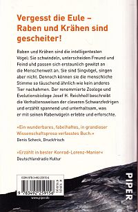 Rabenschwarze Intelligenz, 1