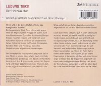 Ludwig Tieck - Der Hexensabbat, 1