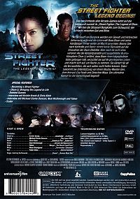 Street Fighter - The Legend of Chun-Li [DVD], 3