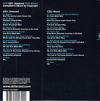 Defected D-fused & Digital  [CD], 1