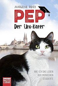 Pep, der Uni-Kater, 1