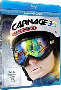 Carnage 3D - Sport Xtreme [Blu-ray], 5
