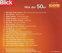 Blick auf 50 Jahre Rock - Hits der 50er [CD], 1