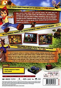 La véritable histoire du petit Chaperon Rouge [DVD], 1