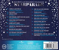 Starparade - Das Beste aus Schlager & Volksmusik [CD], 1