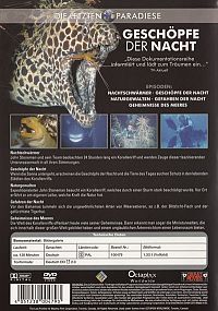 Die letzten Paradiese Vol. 8 - Geschöpfe der Nacht [DVD], 1