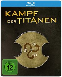 Kampf der Titanen Steelbook [Blu-ray], 1