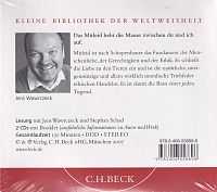 Über das Mitleid, 1