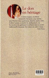 Le don en héritage, 1