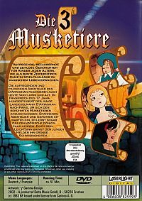 Les trois mousquetaires [DVD], 1