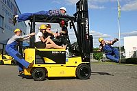 Die Rückkehr Der Gabelstaplerfahrer [Blu-ray], 1