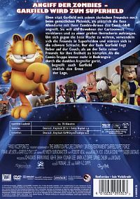 Garfield - Tierische Helden [DVD], 1
