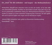 Nicht nur zur Weihnachtszeit, 1