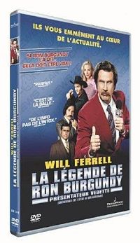 La Légende de Ron Burgundy - Présentateur vedette [DVD], 1