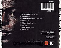 Miles Davis' Greatest Hits [CD], 1