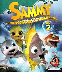Sammy 2 - Kleine Flossen - Grosse Abenteuer  [Blu-ray], 1