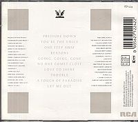 Whispering Jack [CD], 1