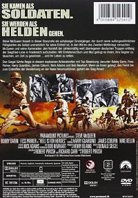 Hell is for Heroes - Die ins Gras beissen [DVD], 1
