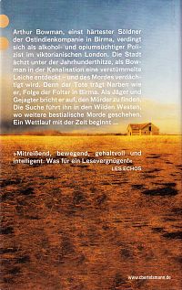 Die sieben Leben des Arthur Bowman, 1