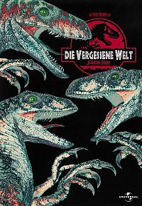 Jurassic Park 2 - Die vergessene Welt [DVD], 1