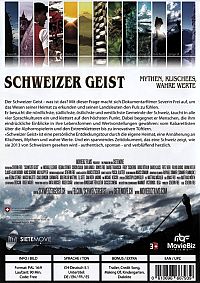 Schweizer Geist [DVD], 1