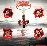 Maximum Destruction [Vinyl], 1