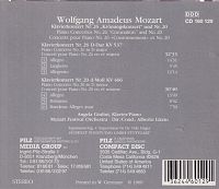 Piano Concertos No. 26 [CD], 1