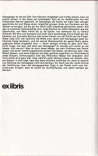 Hohe Schule der Verführung, 1