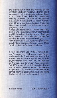 Alfons von Liguori, 1