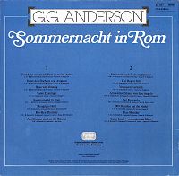 Sommernacht in Rom [Vinyl], 1