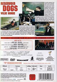Reservoir Dogs - Wilde Hunde [DVD], 1