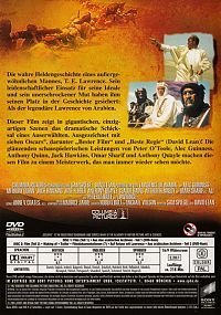 Lawrence von Arabien [DVD], 1