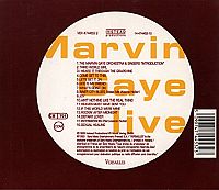 Marvin Gaye live [CD], 1