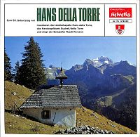 Zum 50. Geburtstag von Hans Della Torre [Vinyl], 1