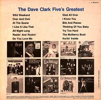 The Dave Clark Five's Greatest [Vinyl], 1